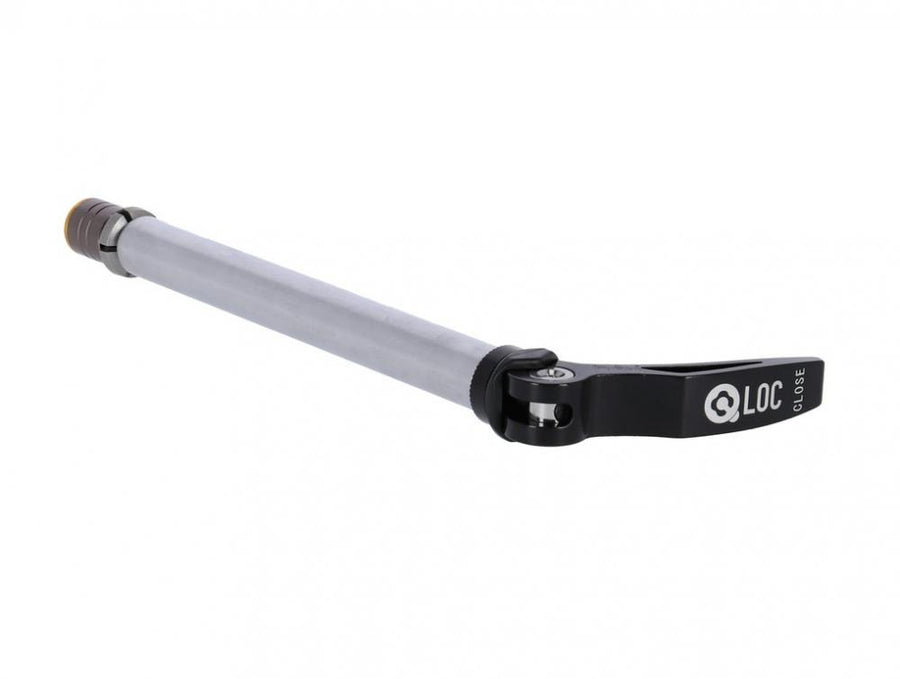 SR Suntour Q-LOC 15QLC32 Achse 100mm, 15mm Steckachse mit Schnellspannhebel, werkzeuglos für MTB/E-Bikes.