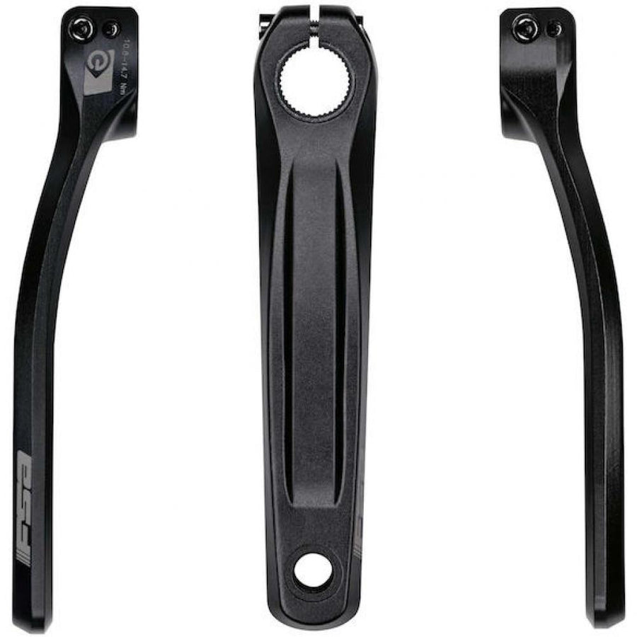 FSA Kurbelarme E-Bike für Shimano CK-751 165 mm Schwarz - robuste Antriebslösung