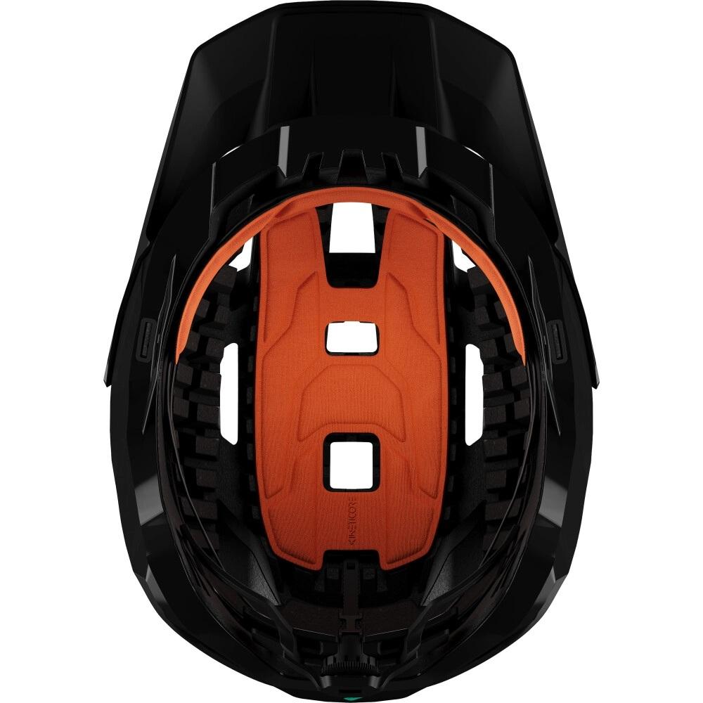 LAZER Helm Impala KinetiCore Matt, Größe M - Premium-MTB-Helm mit DualCore-Schutz