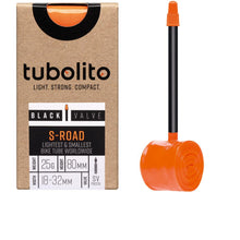 tubolito S-Tubo-Road 700C TPU Schlauch 23g SV 80mm - Extrem leicht & kompakt