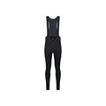 BBB Cycling BBB bib tight Coldshield 2.0 L schwarz - warme Winter-Trägerhose mit Polster