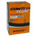 Continental Schlauch Conti Tour 26, 26x1 3/8-1.75 Zoll, AV 40mm, orange Verpackung.
