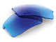100% Speedcoupe Hiper Mirror Replacement Lens unis blue - hochwertige Ersatzscheibe für klare Sicht