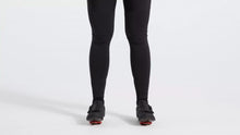 SEAMLESS LEG WARMER BLK XL/XXL - Nahtlose Beinwärmer Schwarz - Bekleidung