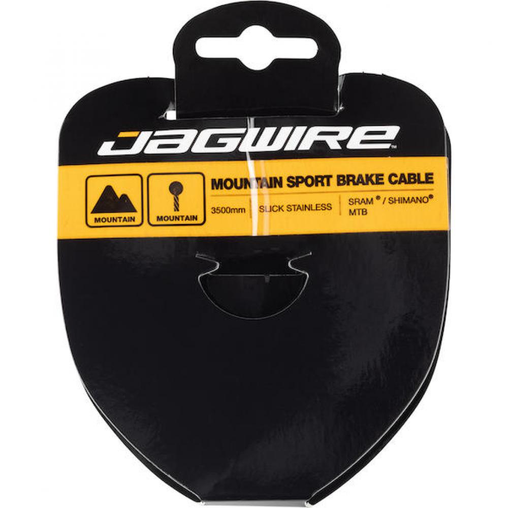 Jagwire Bremszug Mountain Sport Edelstahl 1,5 x 3500 mm - Vorgedehnt & Geschliffen