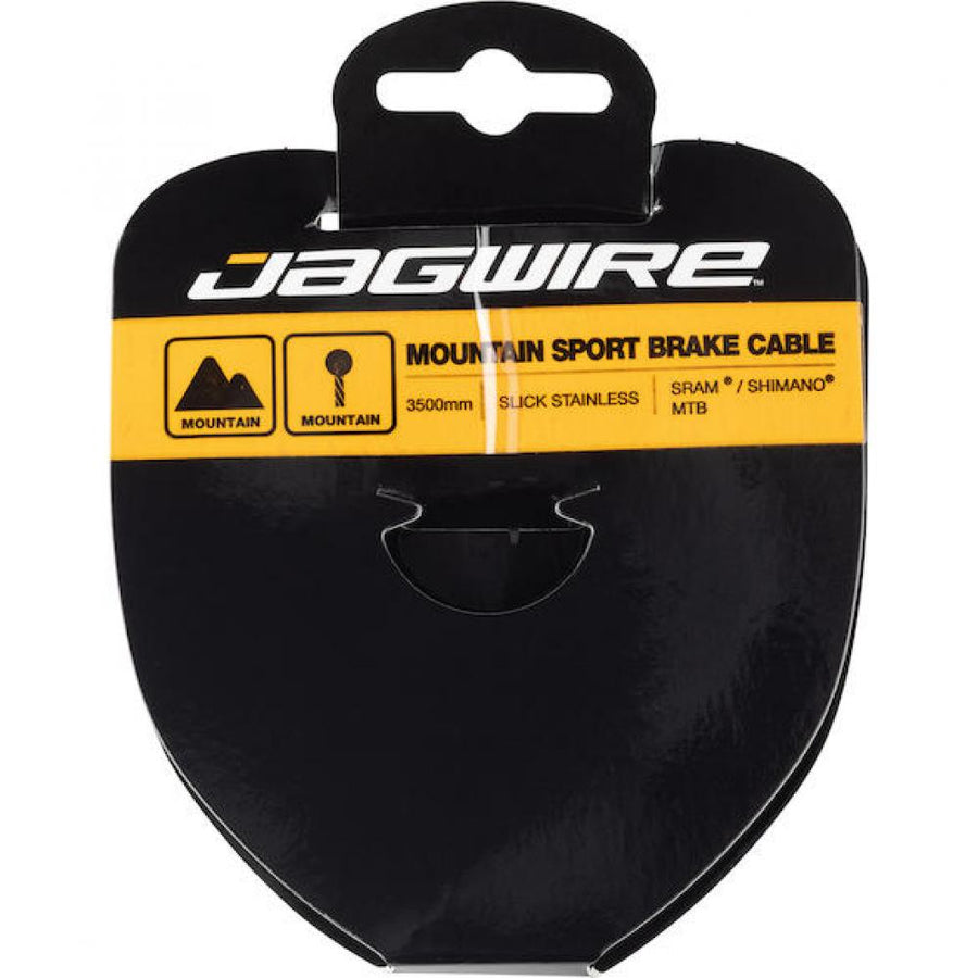 Jagwire Bremszug Mountain Sport Edelstahl 1,5 x 3500 mm - Vorgedehnt & Geschliffen