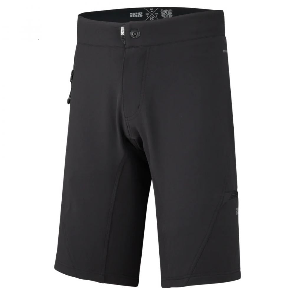 IXS Sports Division iXS Carve Evo Women Shorts 40 black - atmungsaktive MTB-Damenshorts