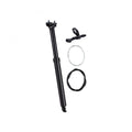 BBB Cycling seatpost LiftPost 125 internal cable 125 schwarz - stufenlos absenkbare Sattelstütze