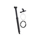 BBB Cycling seatpost LiftPost 125 internal cable 125 schwarz - stufenlos absenkbare Sattelstütze