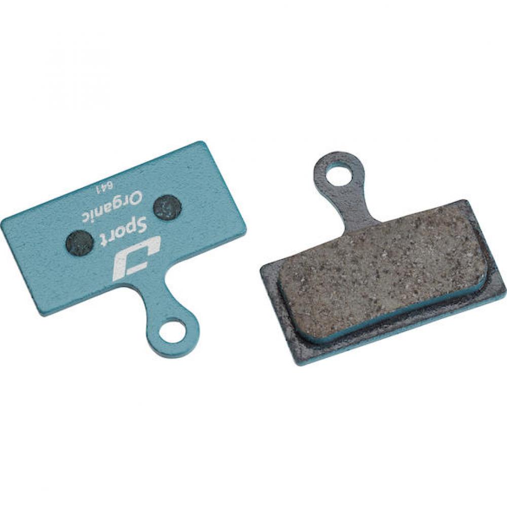 Jagwire Bremsbeläge Disc Sport Organic Blau - Leise Bremskraft & Modulation
