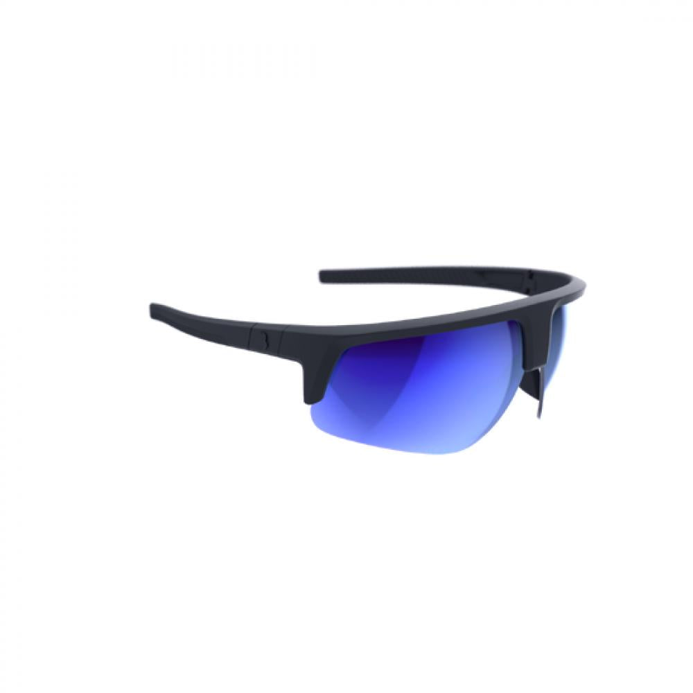 BBB Cycling Sportbrille Comet MLC ice blue Größe M matt - klare Sicht für sportliche Performance