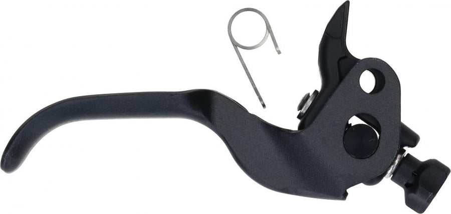 Shimano Bremshebel BL-M7100 links für MTB Scheibenbremsen, schwarzer Hebel inklusive Feder.