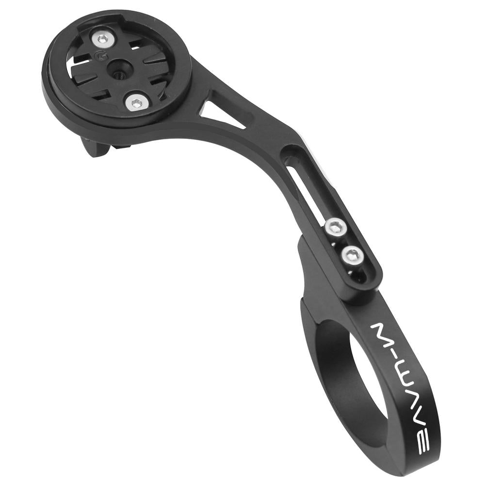 M-Wave Davenport Arm 2.0 Lenkerhalter - CNC-Alu, Ø 22,2-31,8 mm, GoPro-Adapter, schwarz