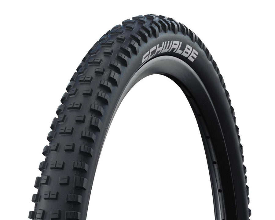 Schwalbe Tough Tom MTB-Reifen, 26x2.25\" (57-559), Drahtreifen, HS463, K-Guard Pannenschutz, Offroad-Profil für Trails, schwarz