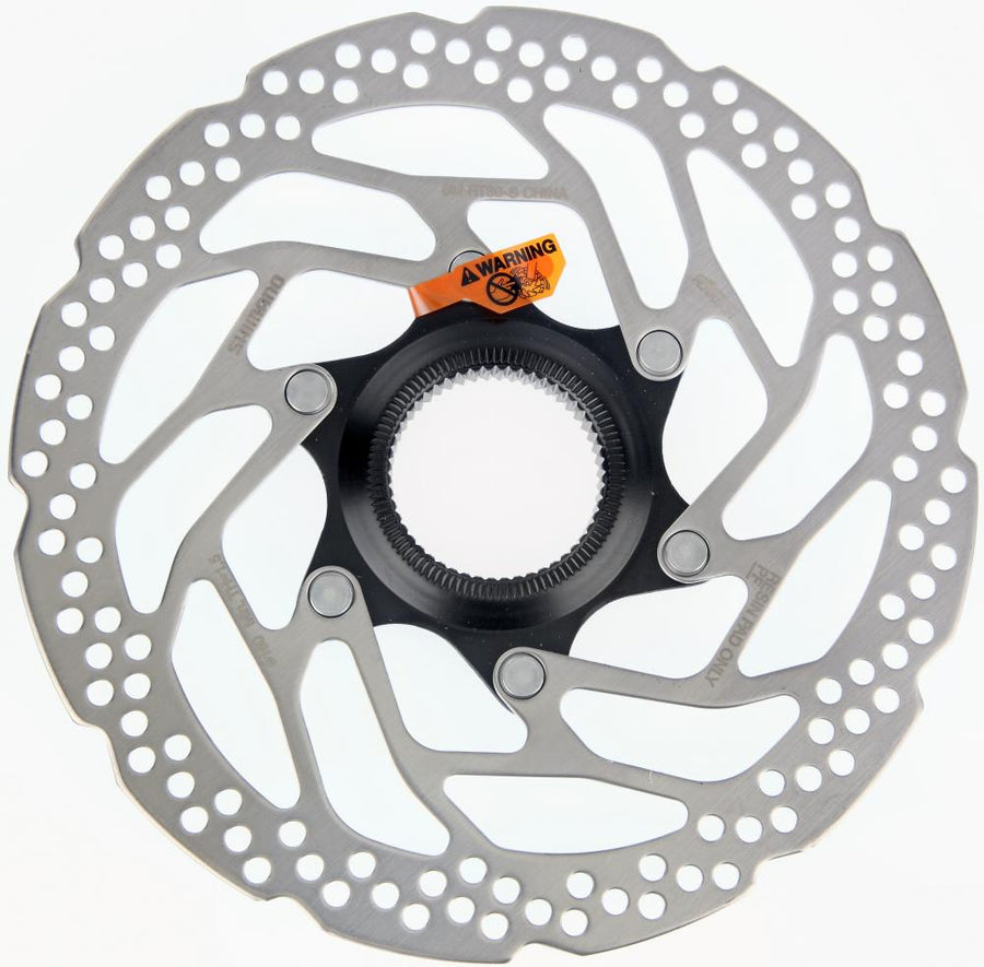 SHIMANO Bremsscheibe SM-RT30 mit Magnet-Verschlussring für EW-SS302 - 160 mm
