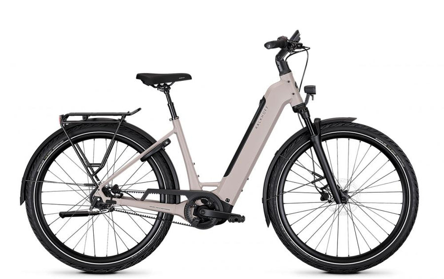 Kalkhoff IMAGE 3 EXCITE 29in Wave M sustainedgrey matt - komfortables City E-Bike