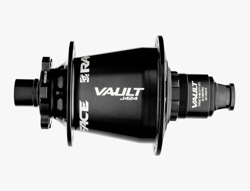 Race Face Vault Nabe VR 28L 110x15mm schwarz - maximale Performance für Trail & Enduro