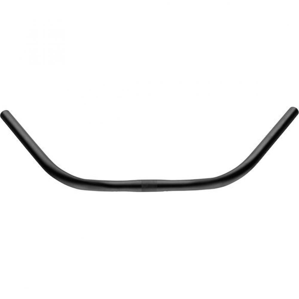 Procraft Lenker City 25,4 mm/31°/600 mm schwarz - ergonomischer City-Lenker für Komfort