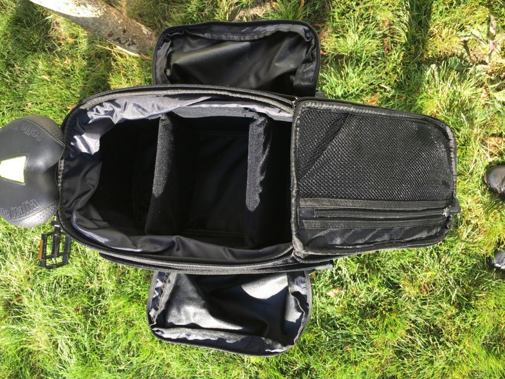 Greendonkey Gepäckträgertasche Gustav2 Klettverschluss