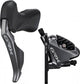 SHIMANO Scheibenbremse GRX Di2 RX815/RX810 VR programmierbar Scheibenbremse - hydraulische STI-Einheit