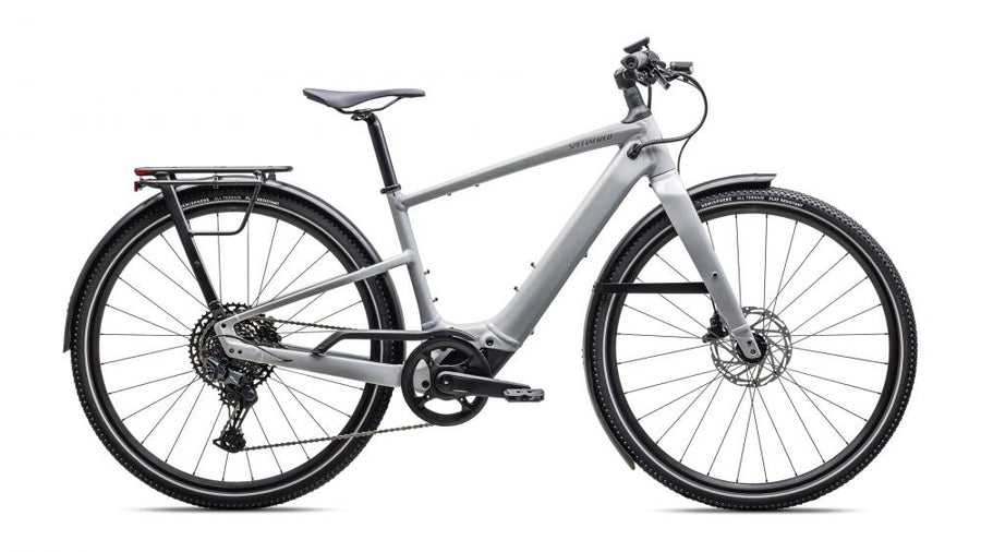 Specialized Vado SL 5.0 EQ E-Bike 2024 - Dove Grey/Cool Grey - Größe S - Unbekannt