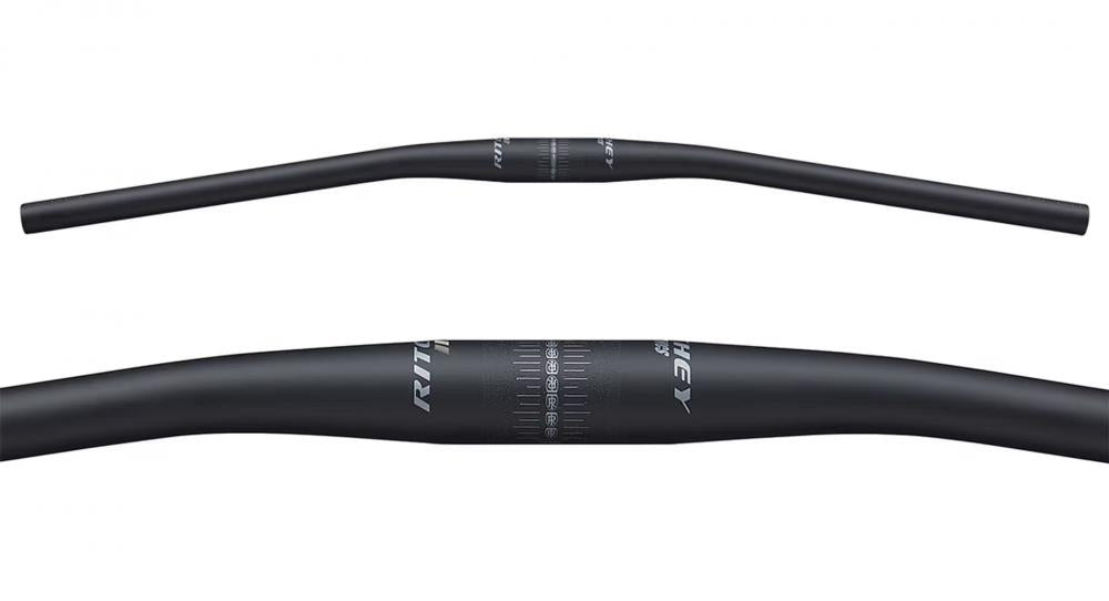 Ritchey WCS 2X Flat Lenker Blatte Black 31,8mm, 740mm, aus 7050 Aluminium.
