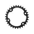 BBB Cycling BBB Kettenblatt MTBGear Shimano XT M8000 30T 96mm schwarz - effiziente Kraftübertragung