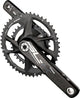 FSA Kurbelgarnitur SL-K Road Modular Supercompact 165 mm Schwarz - leichte Performance-Kurbel