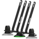 TreeFrog Laufradhalter L2 535 x 150 mm Schwarz - sicherer Transport für zwei Vorderräder