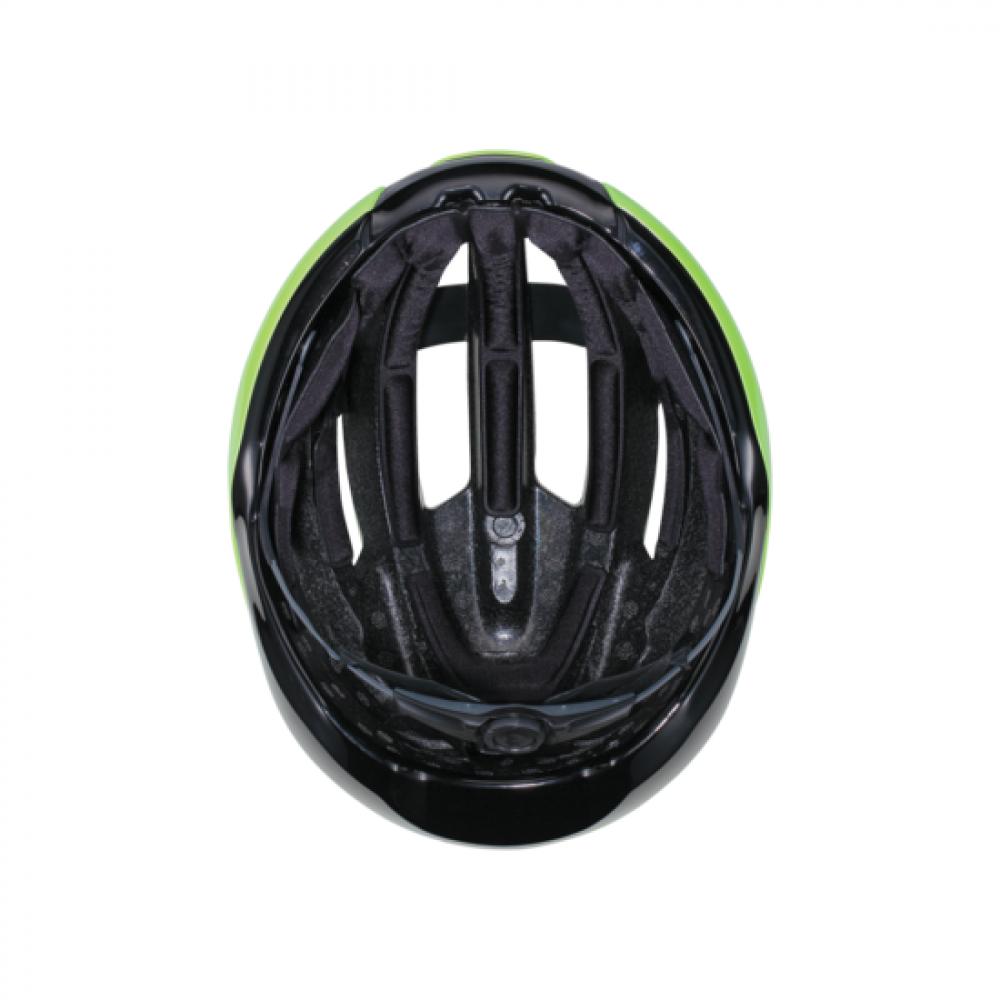 BHE-09 Helm Maestro neon gelb glanz S