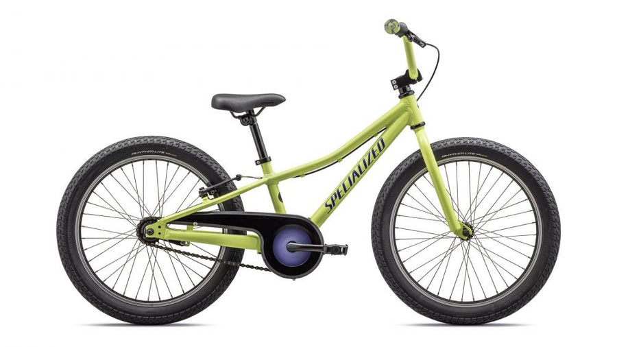 RIPROCK CSTR 20 INT Kinderfahrrad 20 Zoll - Limestone/Purple Haze - Unbekannt