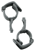 SKS Rasterclip Pumpenhalterung, 2er-Set, für Rahmendurchmesser 23-26 mm, passend für SKS Injex, X-Alpin, Teleskop, Rookie XL und Bandit Pumpen