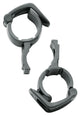 SKS Rasterclip Pumpenhalterung, 2er-Set, für Rahmendurchmesser 23-26 mm, passend für SKS Injex, X-Alpin, Teleskop, Rookie XL und Bandit Pumpen