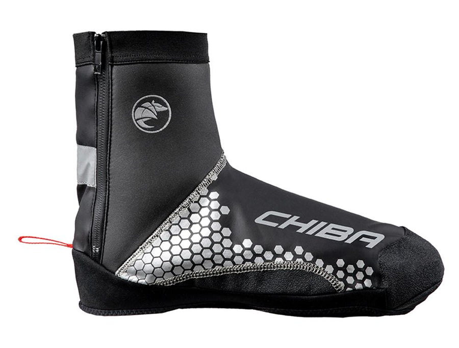 CHIBA MTB Überschuh - wasserdicht, winddicht, atmungsaktiv, 3XL, schwarz