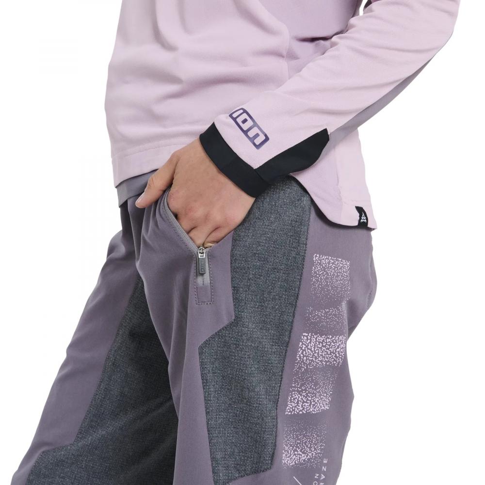 Ion. ION MTB Short Traze Amp AFT Women 38/M 47233-5760 - Damen Mountainbike Hose - Shorts