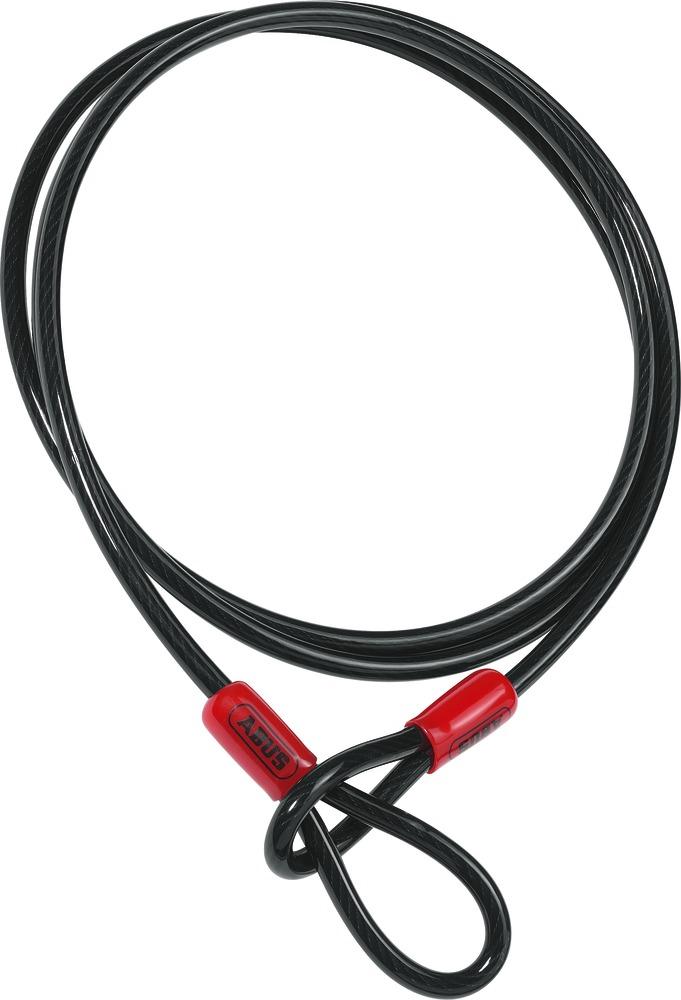 Abus Sicherungskabel Cobra D 12 mm L 120 cm schwarz
