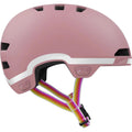 LAZER Helm Maze Jr KinetiCore GoFluo Edition Rot - sicherer Kinder- und Jugendhelm