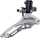 SHIMANO Umwerfer TOURNEY FD-TY300 3-fach MTB/Trekking Schelle hoch Top-Pull - zuverlässige Schaltperformance