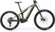 Merida eONE-SIXTY 675 IV1 S (41.5) grün/weiß - leistungsstarkes E-MTB für anspruchsvolle Trails