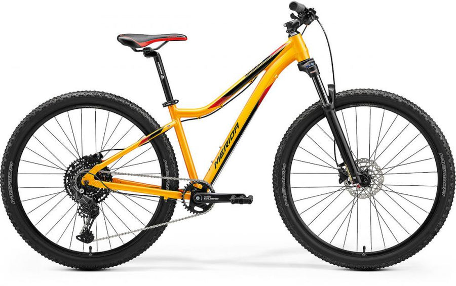 Merida MATTS 7.70 HP1 M_17 Orange/Rot - vielseitiges Hardtail-Mountainbike der aktuellen Generation