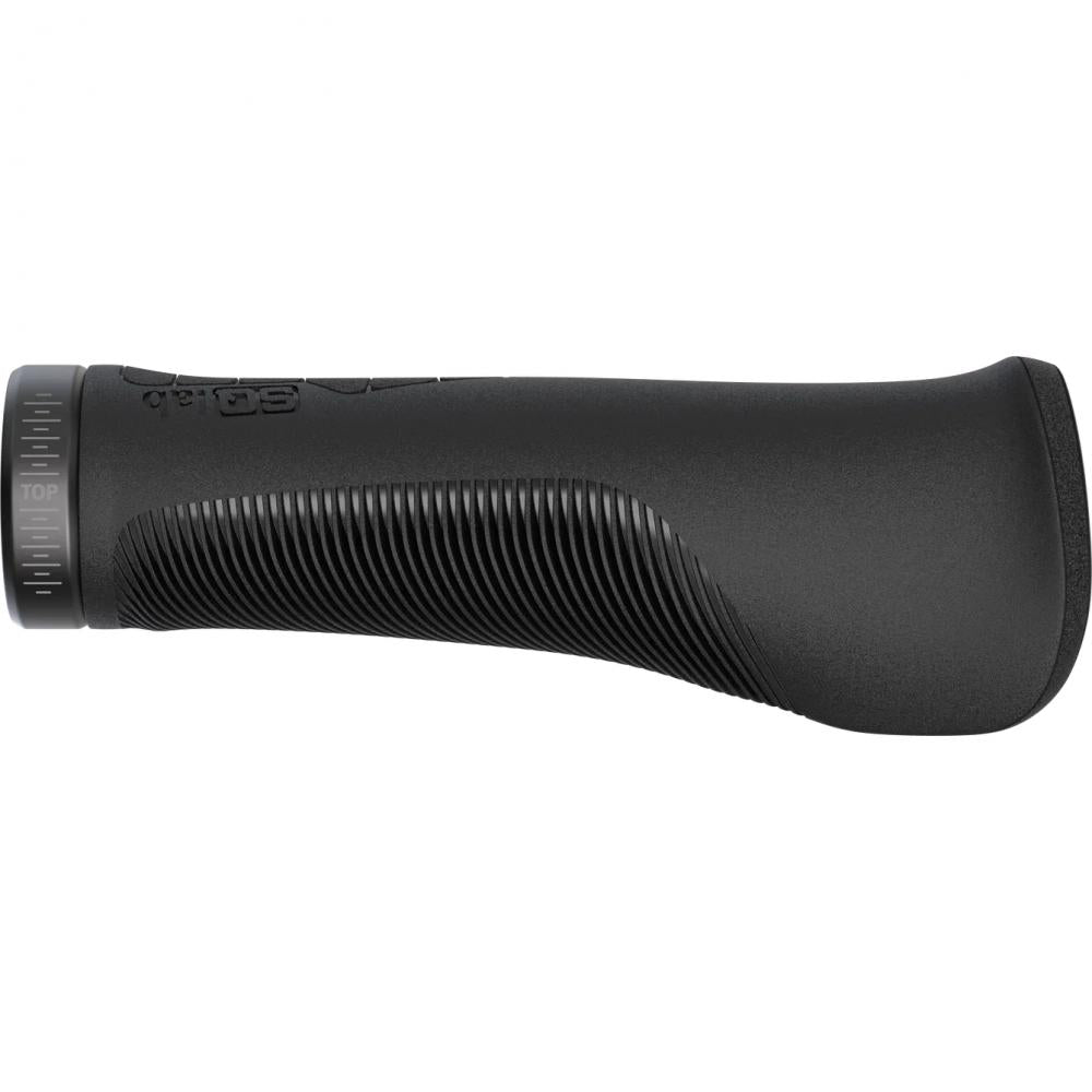 SQLab Griffgummi Griff 710 2.0 M - Ergonomischer MTB & Trekking Lenkergriff mit 3D-Anpassung - Flügelentlastung & Vibrationsdämpfung - Lenkergriffe
