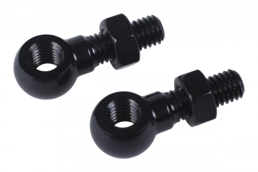TURBO FND SUB Schutzblech Adapter - Runde Ösen für Gewindebuchsen an Federgabel M5x0.8P (2 Stück) - Fender Adapter