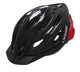 Limar Scrambler Fahrradhelm Größe L Schwarz/Rot - 22 Ventilationsöffnungen, In-Mold-Konstruktion