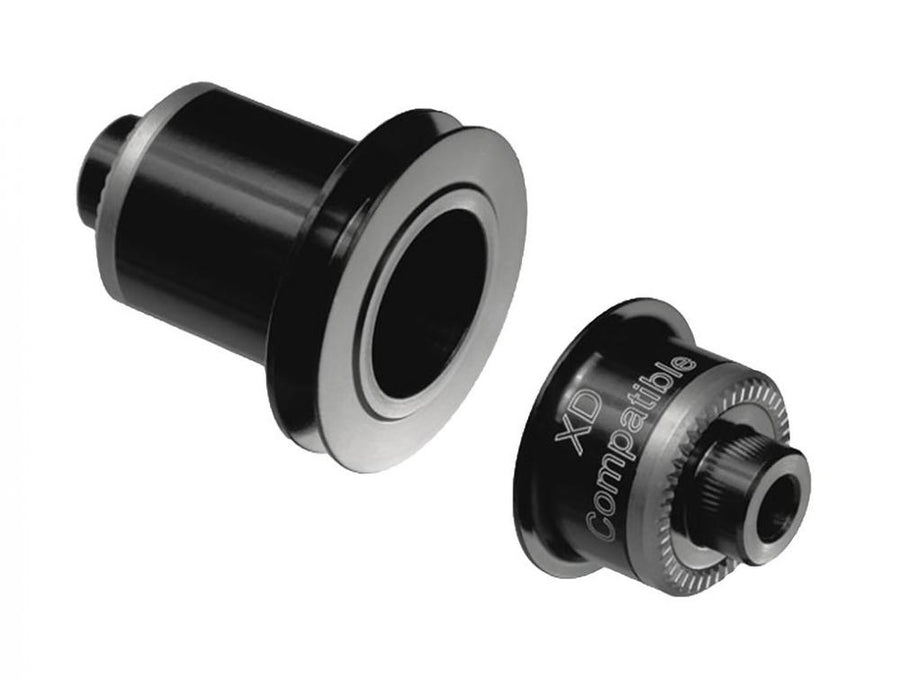 DT Swiss Umrüstkit HR auf 5 mm Quick Release Schwarz - einfache Naben-Umrüstung