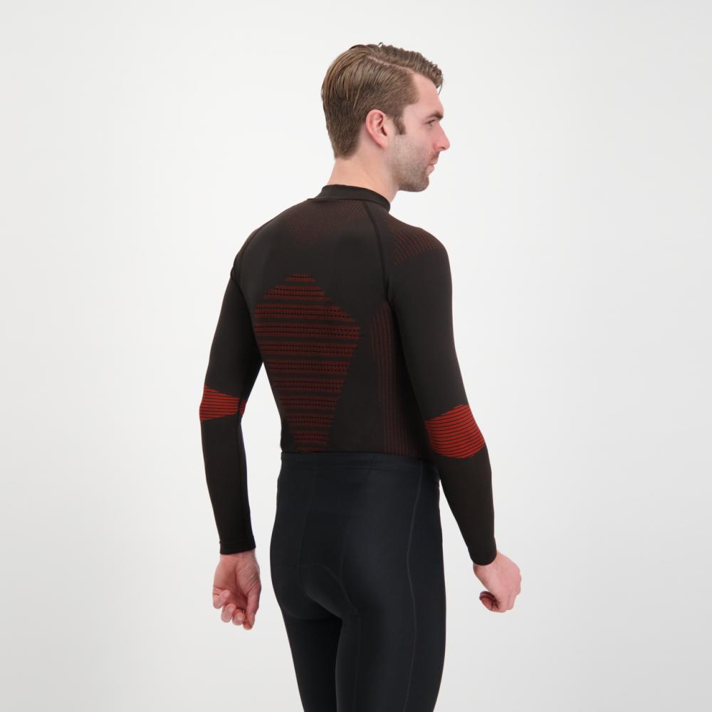 BBB Cycling BBB Unterhemd FIRlayer M/L schwarz M schwarz - funktionale Baselayer für kalte Tage
