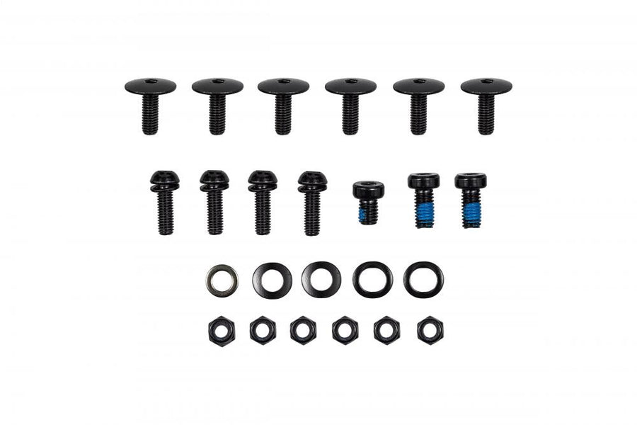 TURBO CRR SUB Front Rack Montage-Set - Komplettes Hardware Kit für sichere Befestigung - Befestigungsadapter