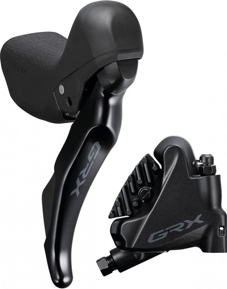 SHIMANO Scheibenbremse GRX RX400/RX400 HR 10-fach Scheibenbremse - hydraulische Rennrad-GRX-Einheit