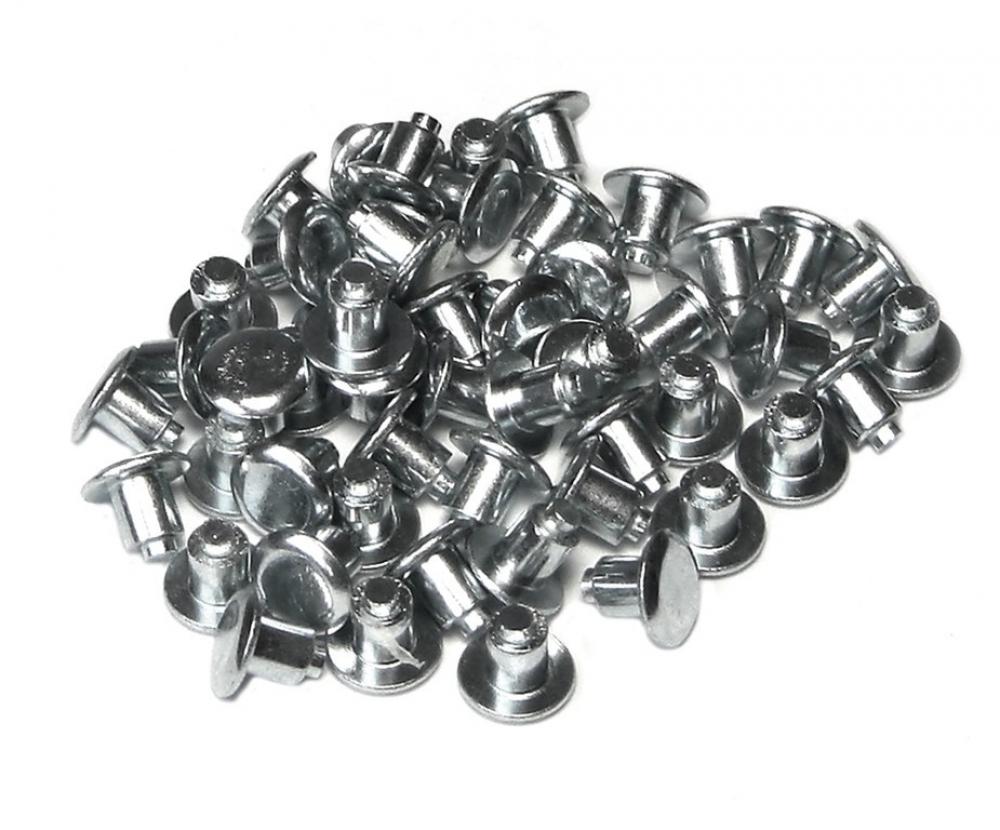 Schwalbe Spikes Stahl (50er Beutel) 50 Stück - optimale Traktion auf Eis und Schnee - Ersatzspikes