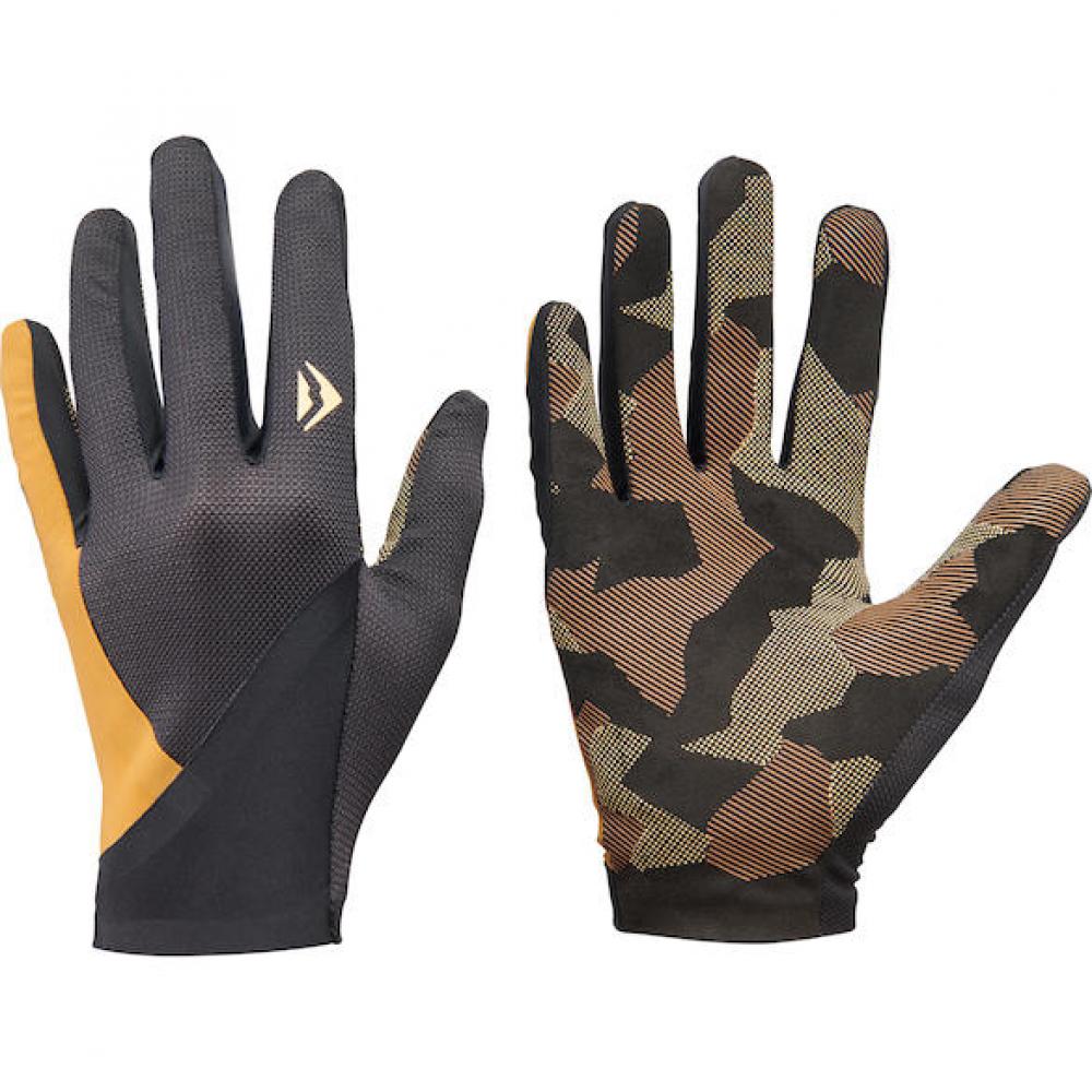 Merida Handschuhe SECOND SKIN tumeric XXL tumeric - maximaler Grip und Komfort