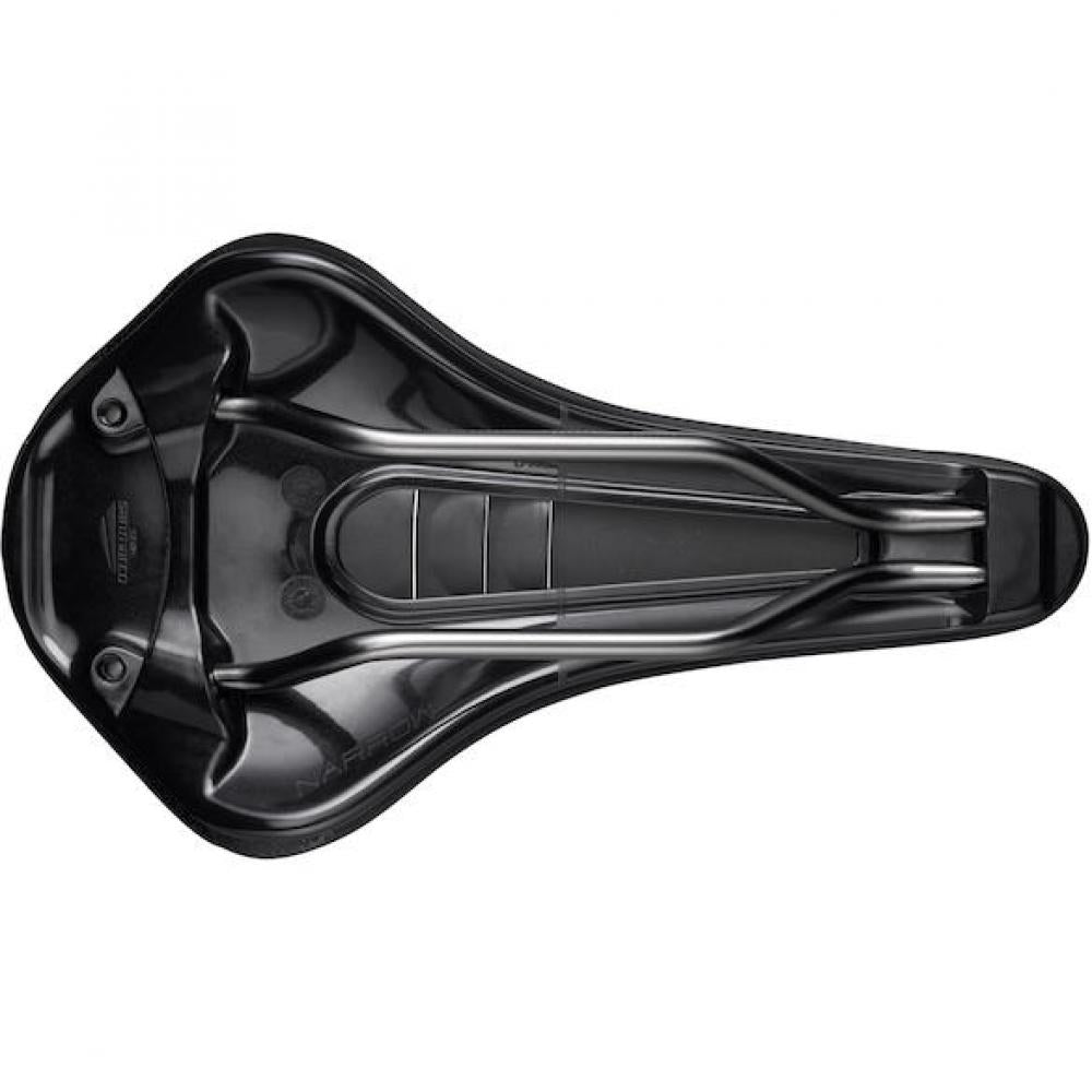 Selle San Marco Sattel Shortfit 2.0 Shield Supercomfort 155 x 255 mm Schwarz - maximaler Komfort bei jedem Wetter